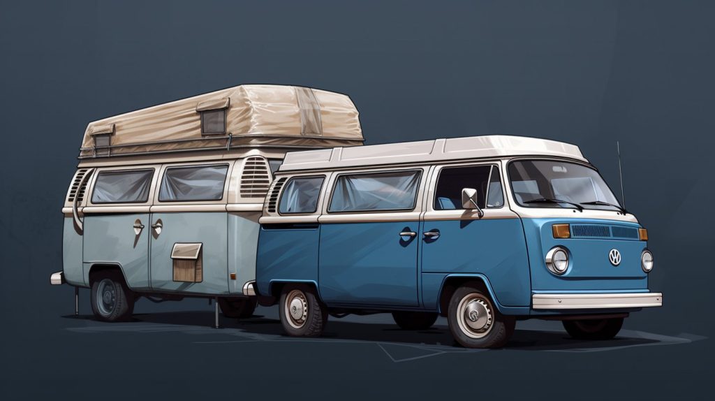 Camper or Caravan