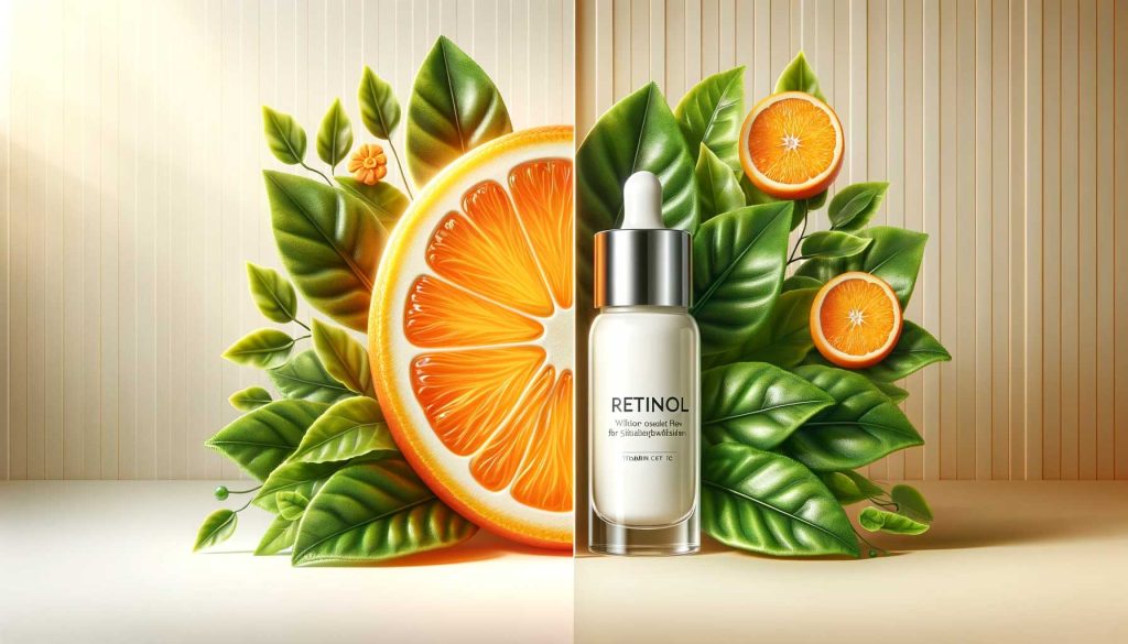 Vitamin C or Retinol