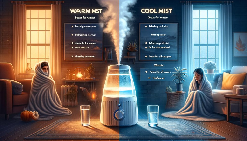 Warm Vs. Cool Mist Humidifier