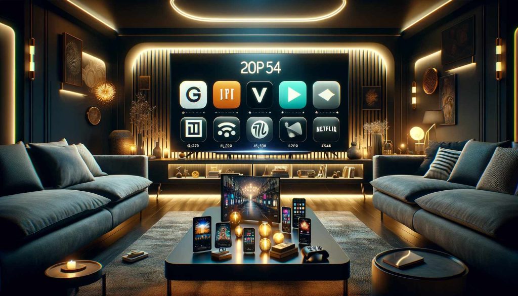 Top 5 Streaming Services in 2024